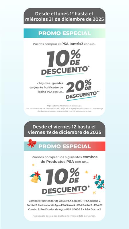 Promoción especial 