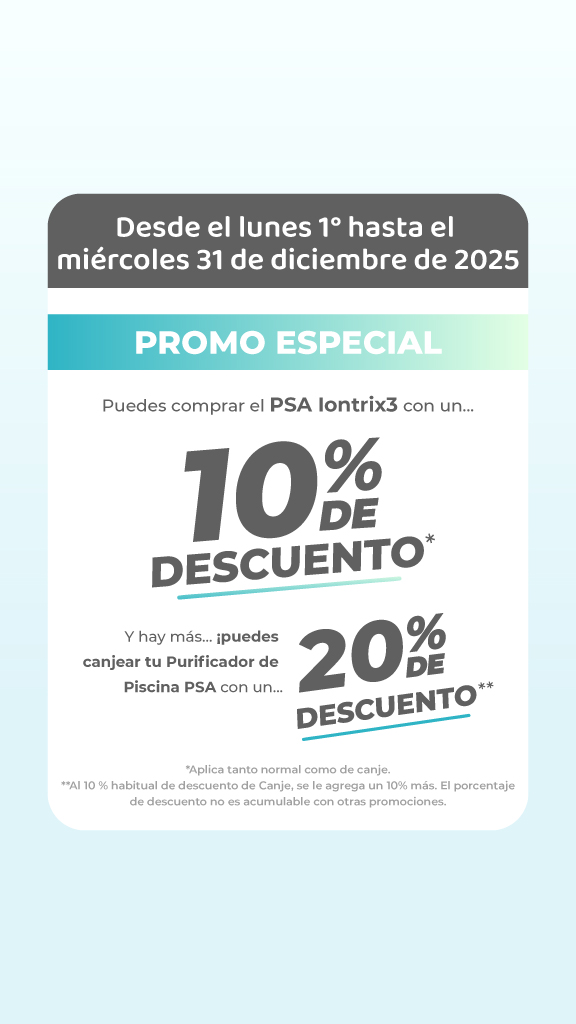 Promoción especial 
