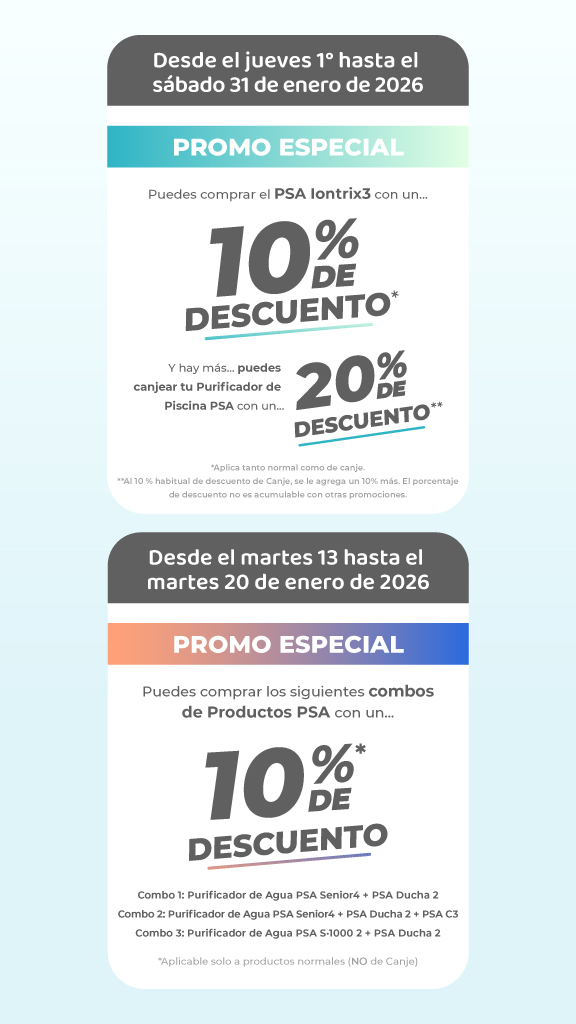 Promoción especial 