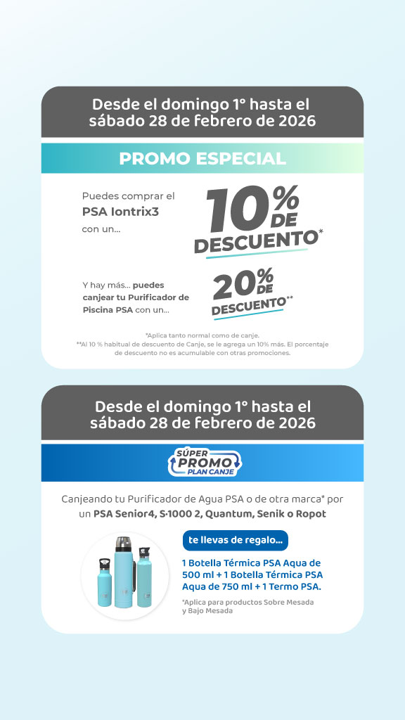 Promoción especial 