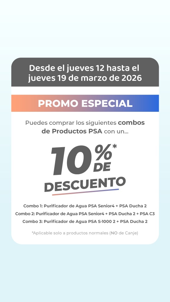 Promoción especial