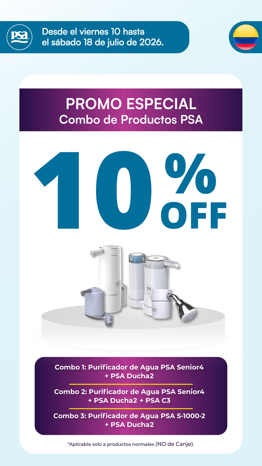 Promoción especial 