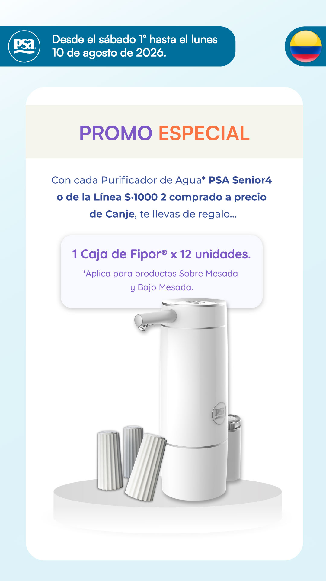 Promoción especial 