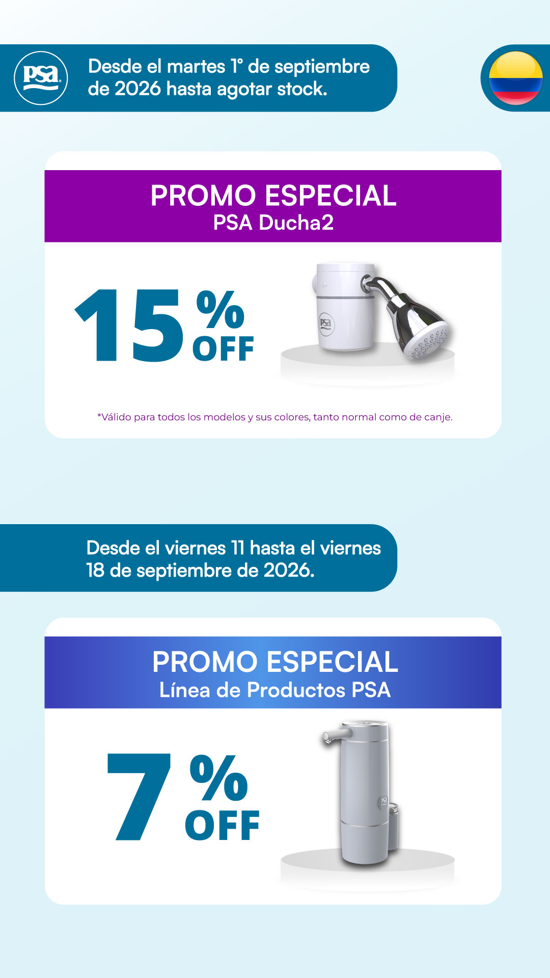 Promoción especial 