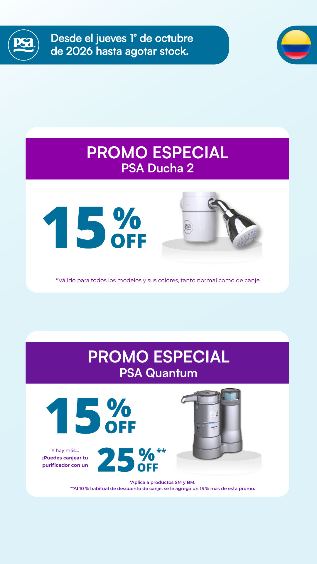 Promoción especial 